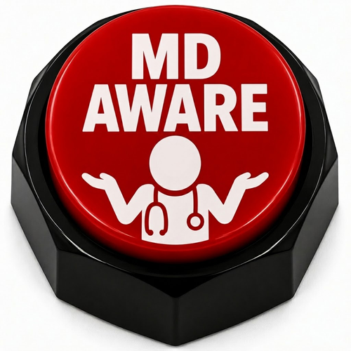 MD Aware Button
