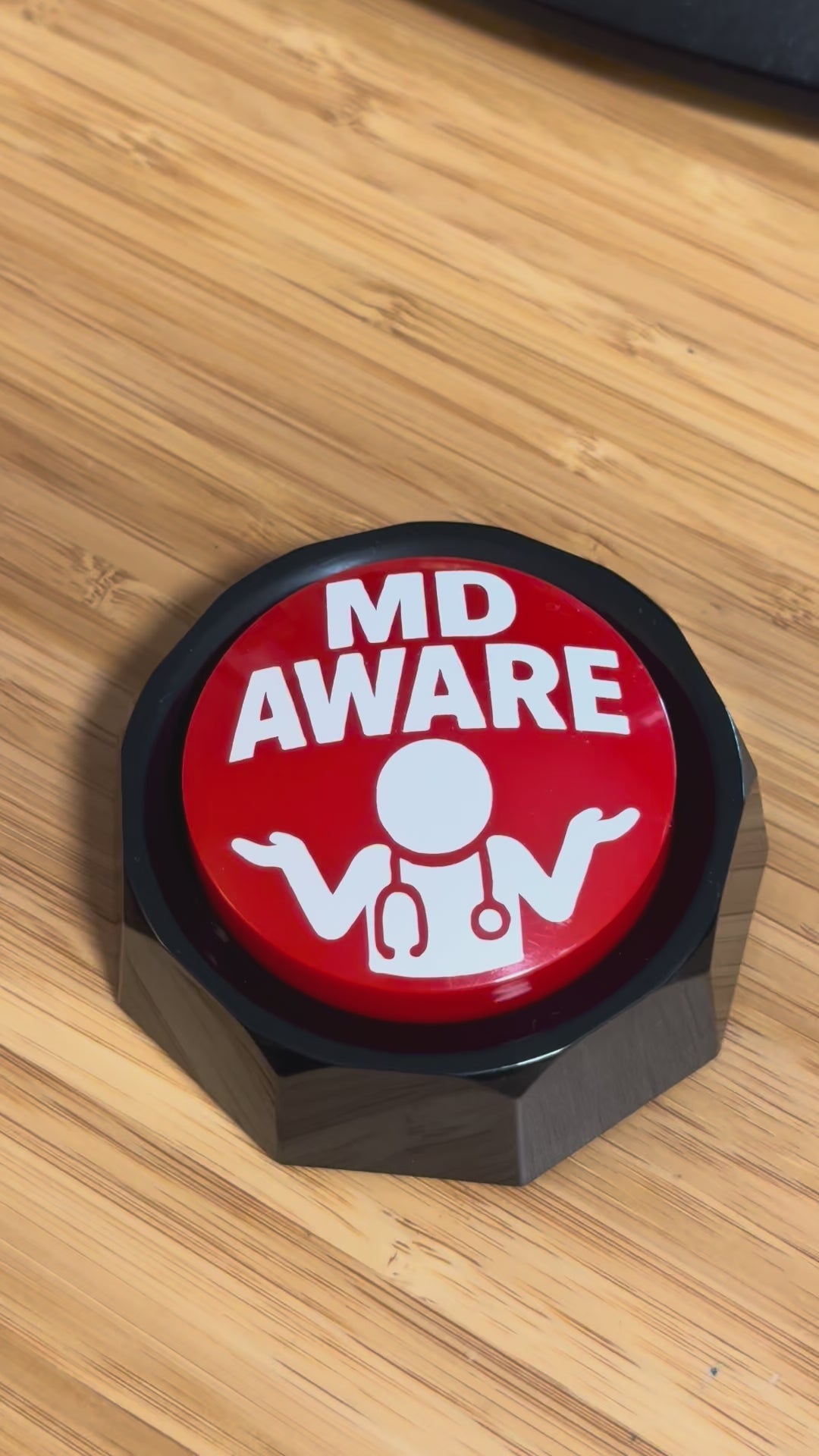 MD Aware Button